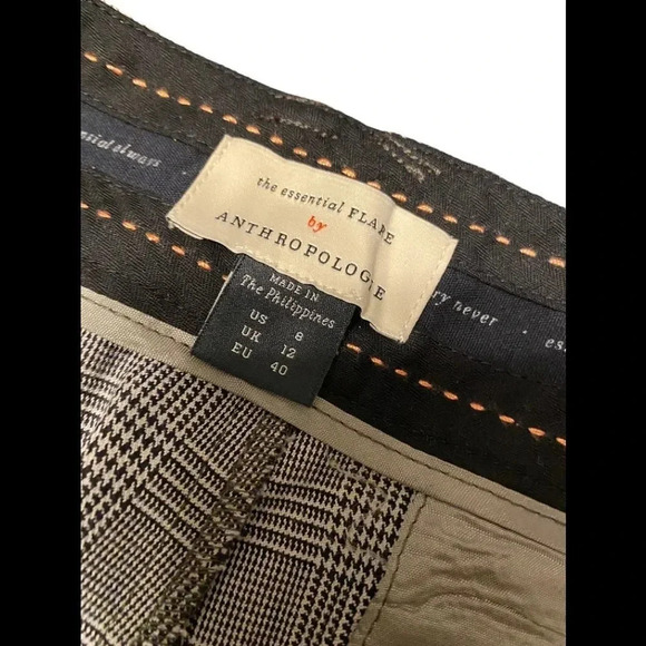 Anthropologie The Essential Flare Trouser - Picture 8 of 10